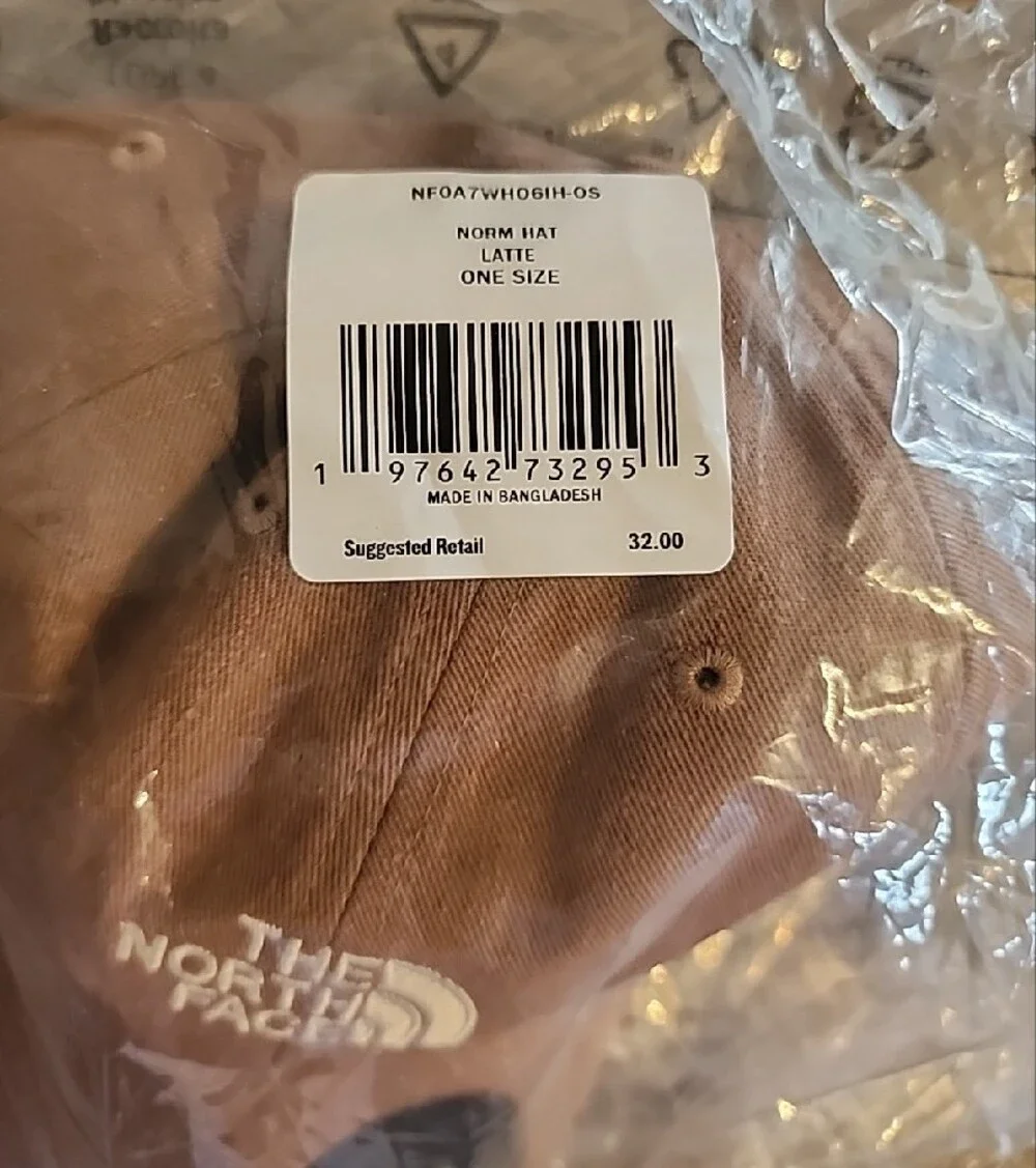 Latte Northface Norm Hat